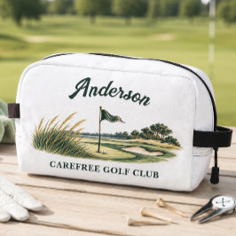 Neceser Funda de accesorios para nombre de club de campo d