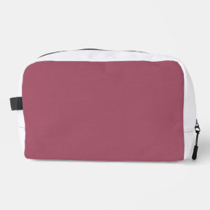 Neceser Funda de cojín elegante rosa polvoriento