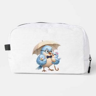 Neceser Funda de viaje Dad Bird diseño familiar