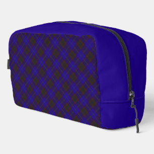 Neceser Funda de viaje de tartán escocés del clan Hume