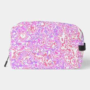 Neceser Funky Swirly Boho Hippie colorido Abstract Marble
