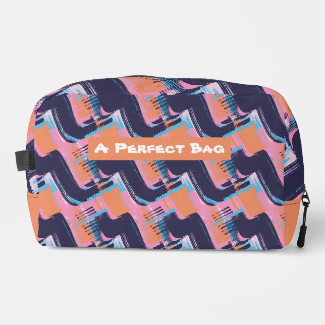 Neceser Funky Zigzag. (Anverso)