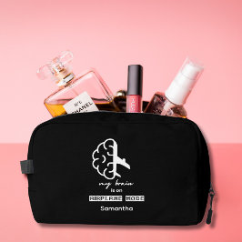 Neceser Funny My Brain is on Airplane Mode Coworker Simple