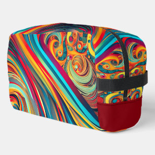 Neceser Fusión de Onda de Color – Arte Moderno de Remolino