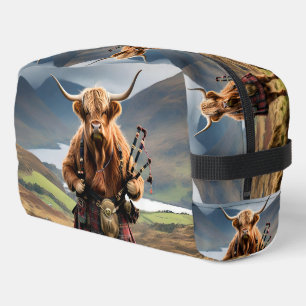 Neceser Gaita de ternera de las Highlands escocesas, 