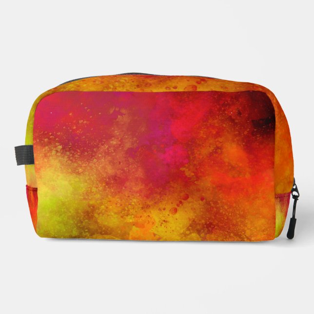 Neceser Galaxia Paint Splatter efecto (Anverso)