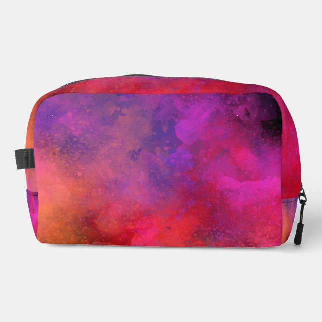Neceser Galaxia Paint Splatter efecto (Anverso)