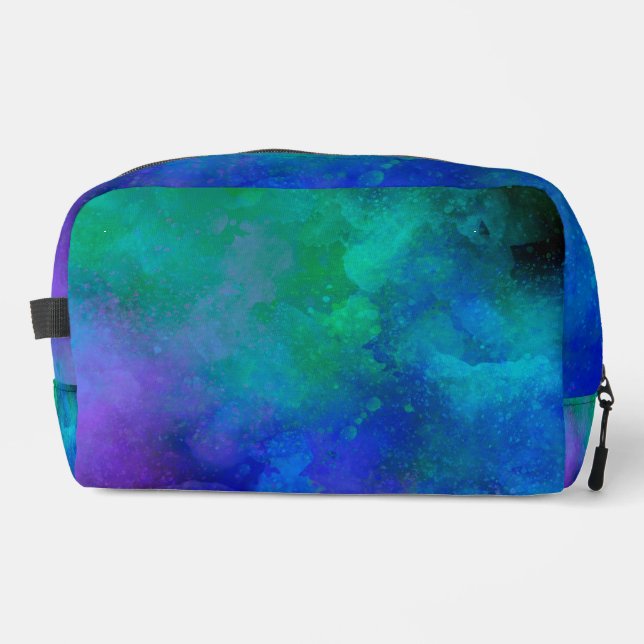 Neceser Galaxia Paint Splatter efecto (Anverso)