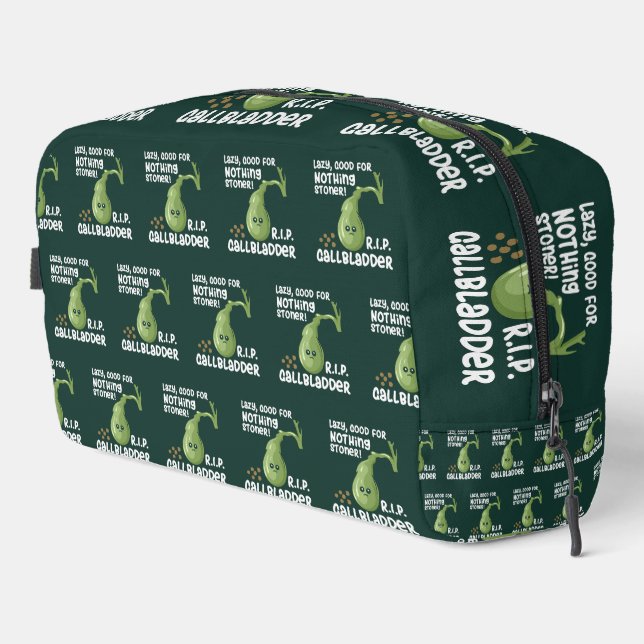 Neceser Gallbladder Out Lazy Good For Nothing Stoner (Esquina derecha)