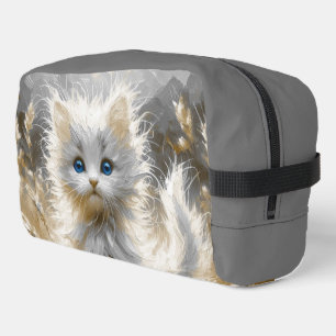 Neceser Gatito blanco preciado