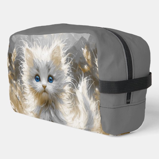 Neceser Gatito blanco preciado (Esquina izquierda)