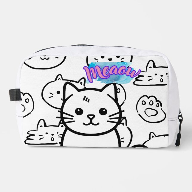 Neceser gatito cute meaw  (Anverso)