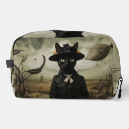 Neceser Gato Bruja con Calabazas 
