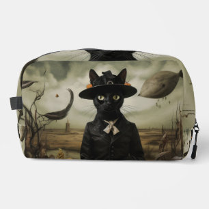 Neceser Gato Bruja con Calabazas
