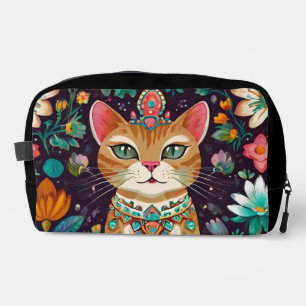 Neceser Gato Coronado con Joyas