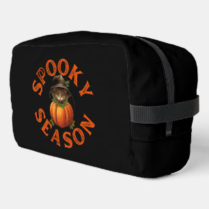 Neceser Gato de calabaza de temporada espeluznante