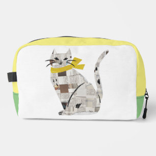 Neceser gato de newspapar