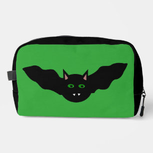 Neceser Gato de vampiro frente a Bat Halloween