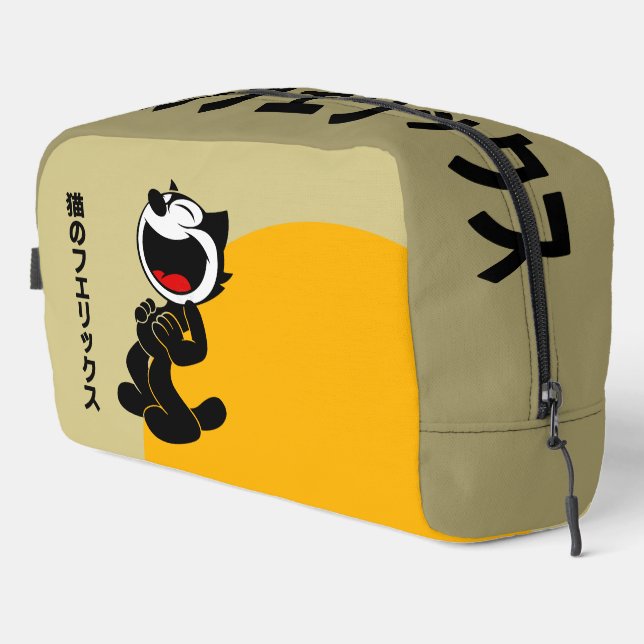 Neceser Gato del Personalizado de historietas | (Esquina derecha)