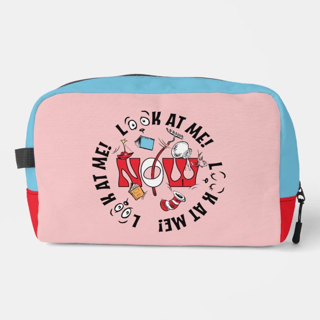 Neceser Gato en el Gorra | ¡Mírame! ¡Mírame! (Anverso)