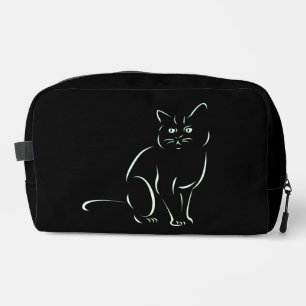 Neceser Gato gatito blanco