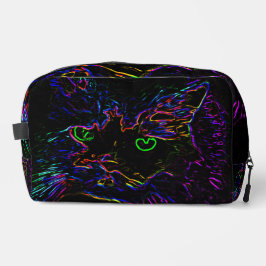 Neceser Gato Neon Glow