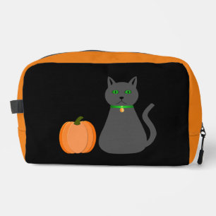 Neceser Gato y calabaza de Halloween