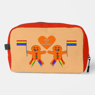 Neceser Gay Men Navidades Gingerbread Pareja