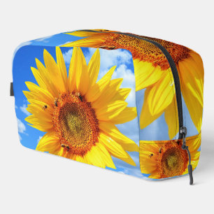 Neceser Girasol Amarillo y Abejas