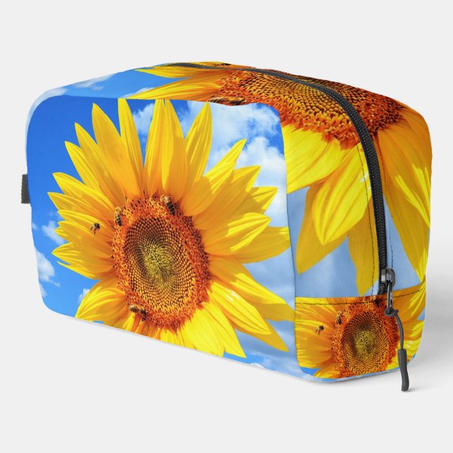 Neceser Girasol Amarillo y Abejas (Esquina derecha)