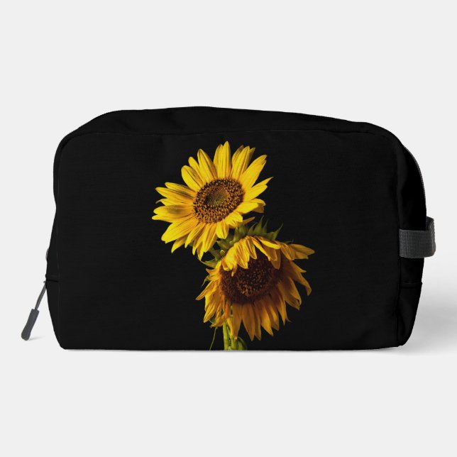 Neceser Girasoles  (Reverso )