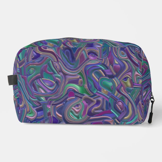 Neceser Giros Trippy Colorful 3D (Anverso)