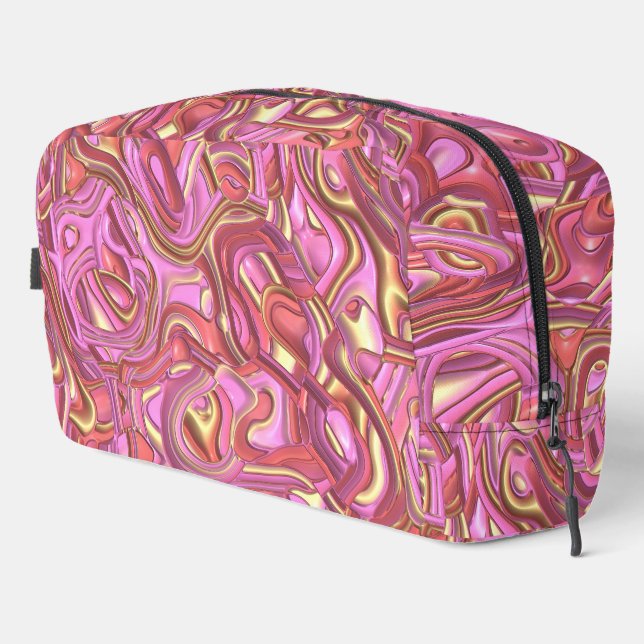 Neceser Giros Trippy Colorful 3D (Esquina derecha)