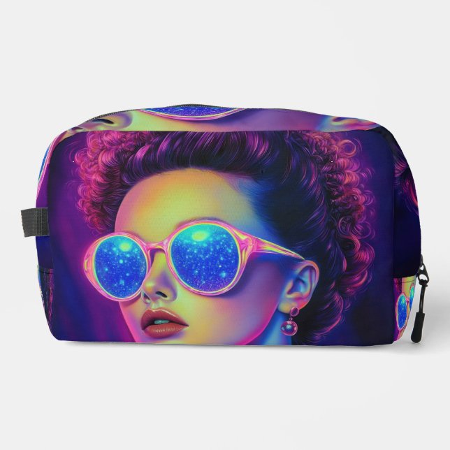Neceser Glamour Neon Galaxy (Anverso)