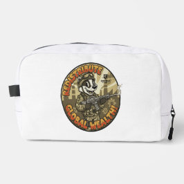 Neceser Global Wealth Badger Toiletry Bag