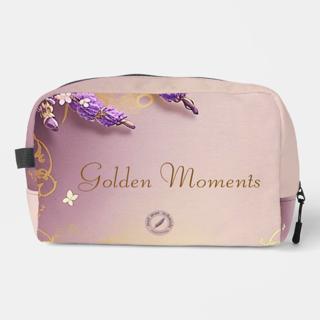Neceser Golden Moments Mäppchen Schmidt Stationery (Anverso)