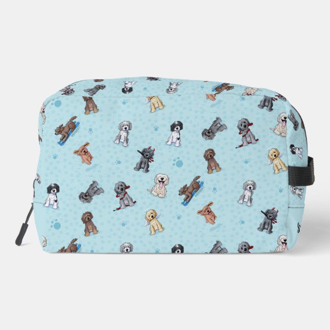 Neceser Goldendoodle DoodleMoji (Reverso )