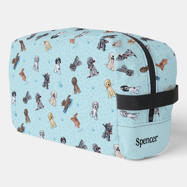 Neceser Goldendoodle DoodleMoji (Esquina izquierda)