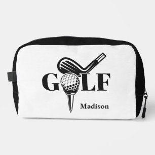 Neceser Golf de nombre personalizado