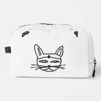 Neceser Gothic cat pencil bag
