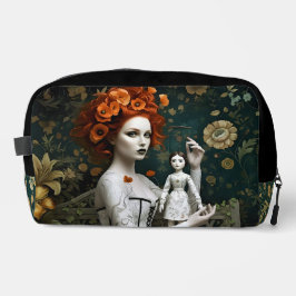 Neceser Gothic Vintage Art Design