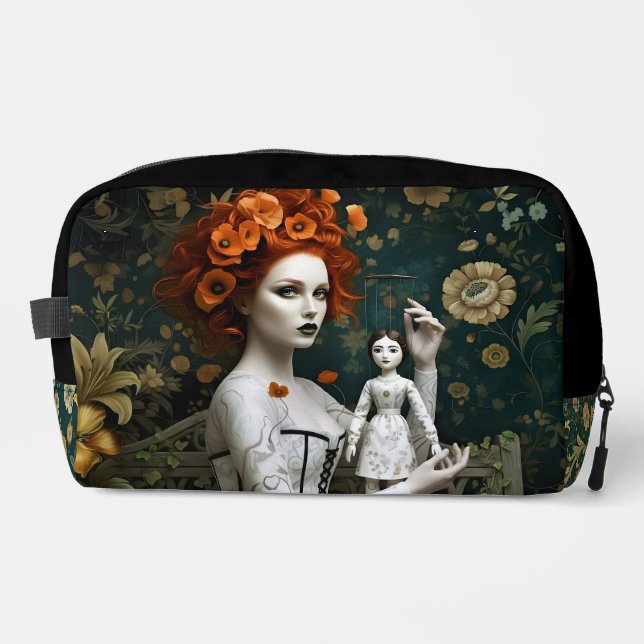 Neceser Gothic Vintage Art Design (Anverso)