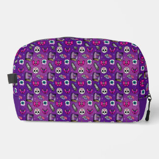 Neceser Gótico Pastel - Bruja - Halloween morado