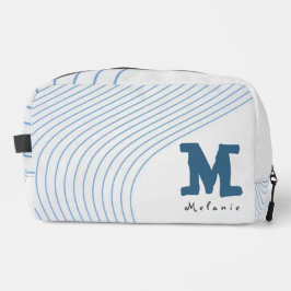 Neceser Gradient dynamic curve Abstract minimal Monogram