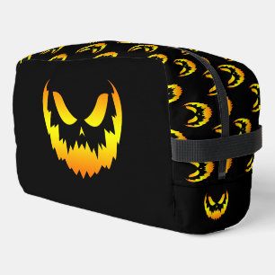 Neceser Gradiente de cara de calabaza Jack O Lantern