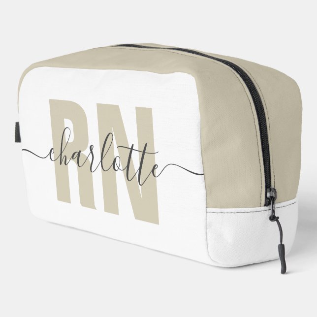 Neceser Graduación de enfermeras registradas de RN persona (Esquina derecha)