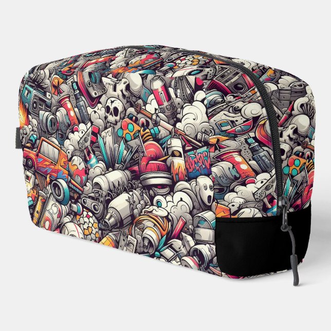 Neceser Graffiti Arte urbano (Esquina derecha)