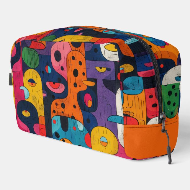 Neceser Graffiti Arte urbano (Esquina derecha)