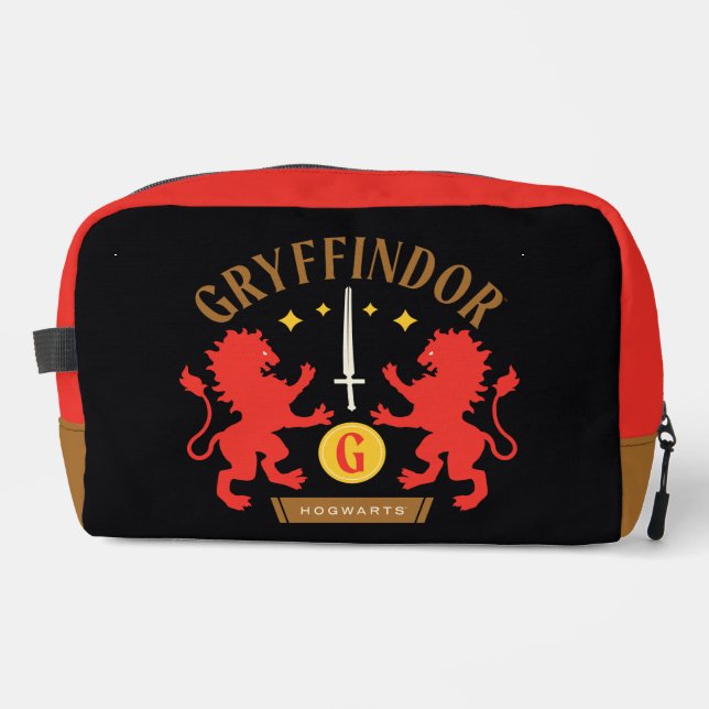 Neceser Gráfica de doble león de la casa GRYFFINDOR™ (Anverso)