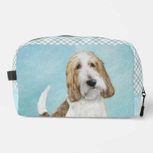 Neceser Grand Basset Griffon Vendeen GBGV Original Dog Art